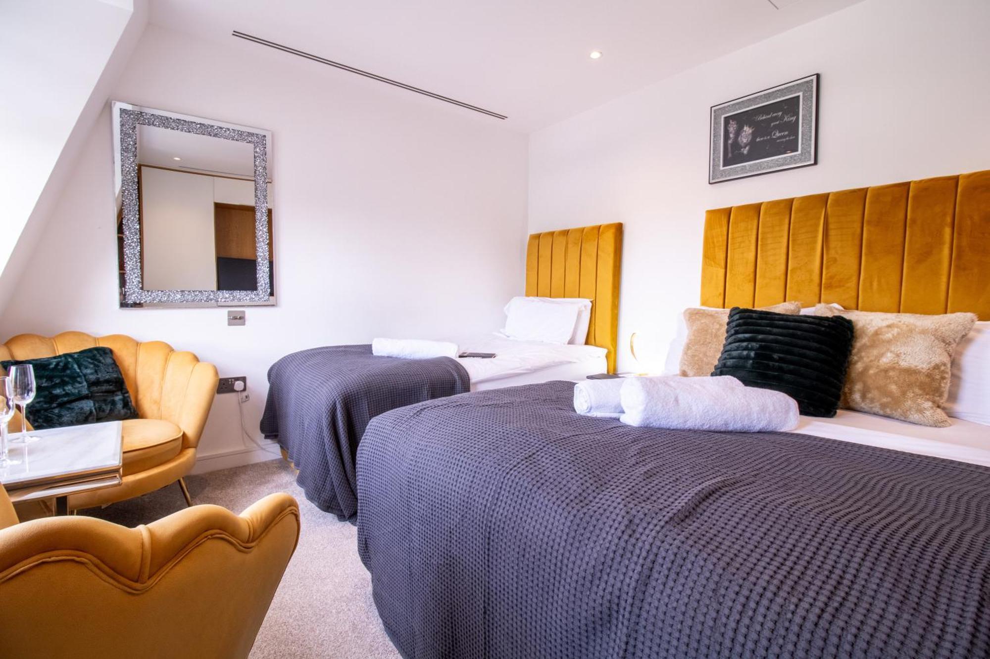 Luxurious 1-Bedroom Penthouse In Marble Arch 71 London Bagian luar foto