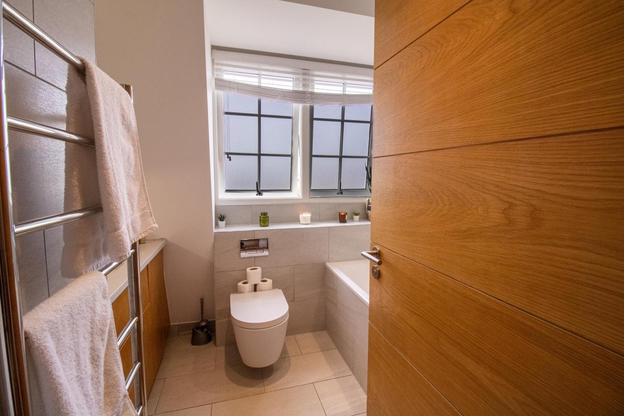 Luxurious 1-Bedroom Penthouse In Marble Arch 71 London Bagian luar foto