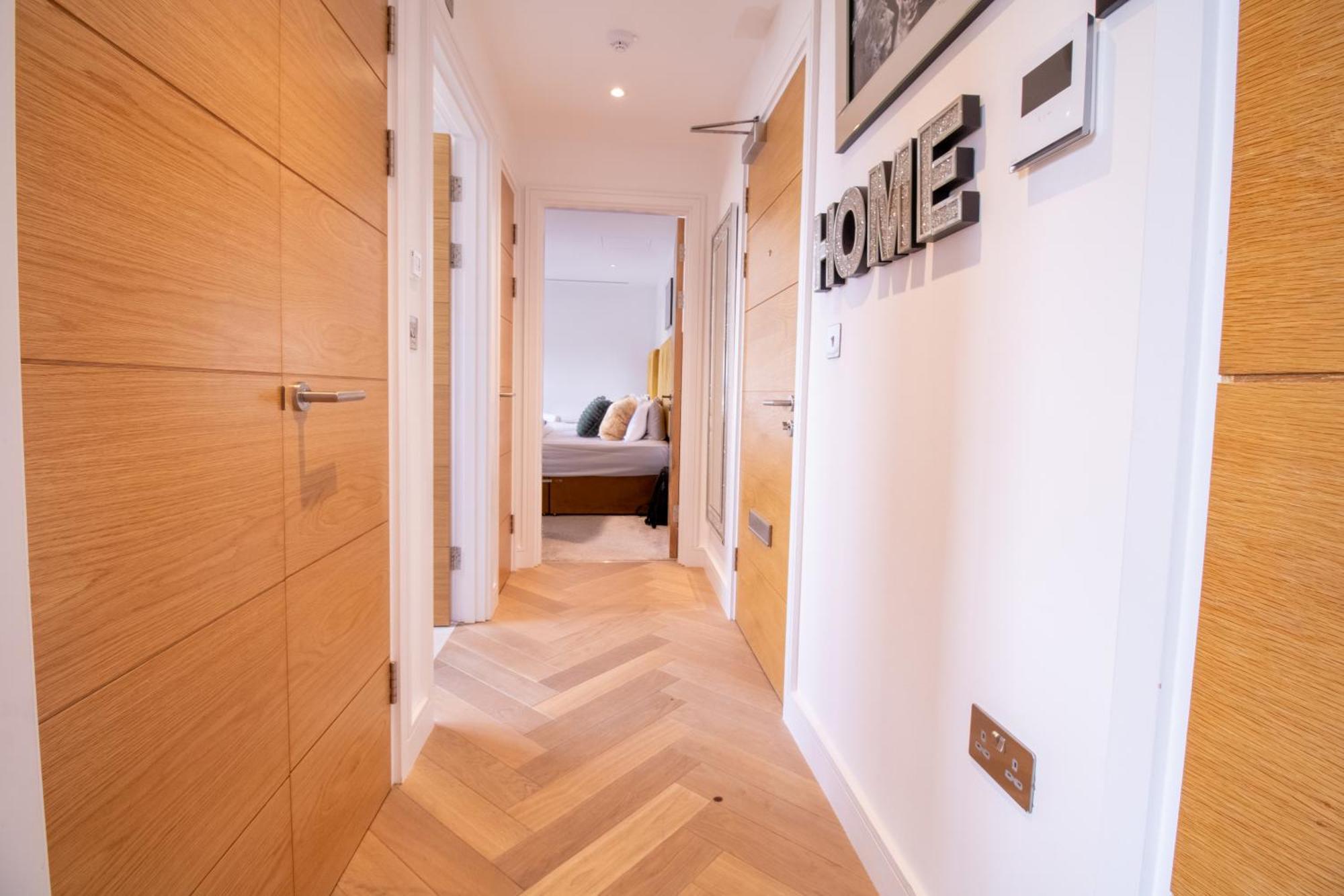 Luxurious 1-Bedroom Penthouse In Marble Arch 71 London Bagian luar foto